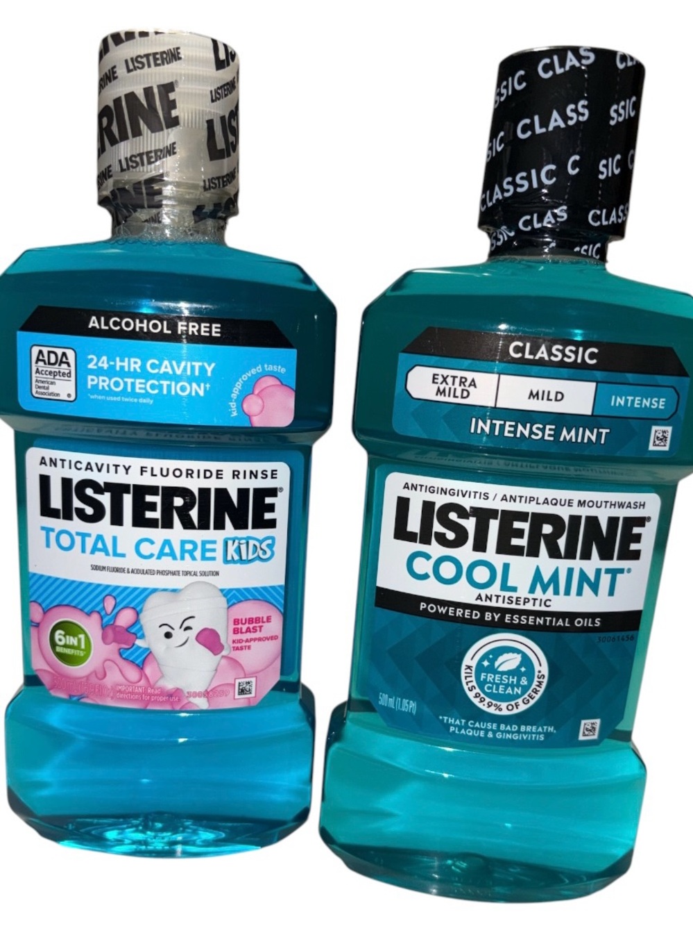 Cool Mint & Total Care Kids Mouthwash Bundle